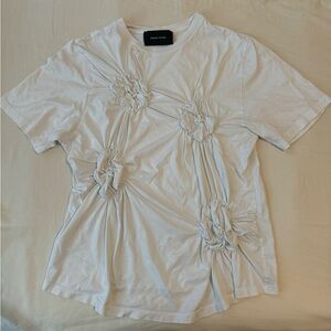 Simone Rocha White tee shirt